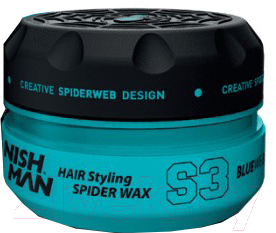Воск для укладки волос NishMan S03 Aqua Spider Wax (150мл)