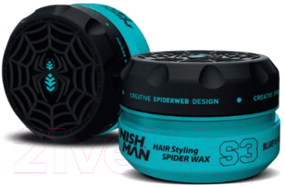 Воск для укладки волос NishMan S03 Aqua Spider Wax (100мл)