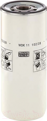 

Топливный фильтр Mann-Filter, WDK11102/28