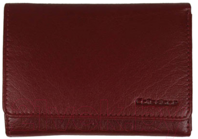 

Портмоне Collezione, Бордовый, 8.25.5