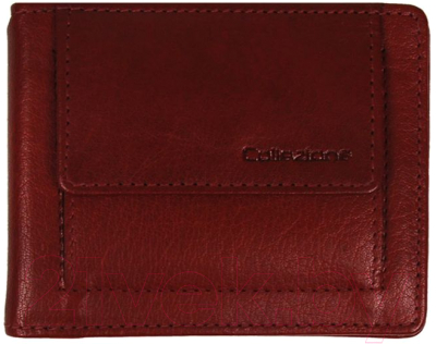 

Зажим для денег Collezione, Бордовый, 8.7.5