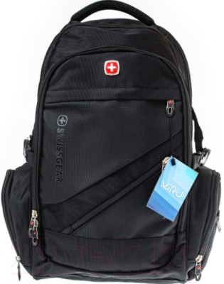 Рюкзак Miru Swissgear / 1008 (черный)