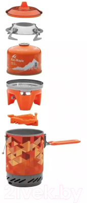 Система приготовления пищи Fire-Maple Star X2 (оранжевый)