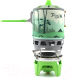 Горелка газовая туристическая Fire-Maple Star X3 (зеленый) - 