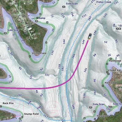 Эхолот-картплоттер Garmin Echomap Ultra 102sv / 010-02111-01