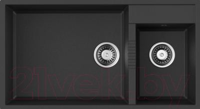 

Мойка кухонная Omoikiri, Tedori 85-2-U-BL