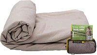 

Вкладыш в спальный мешок Green-Hermit, Ultralight Travel Liner L / OD800361