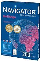 Бумага NAVIGATOR Bold Design A4 200г/м 150л - 