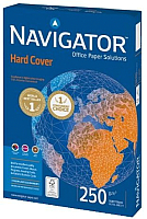 Бумага NAVIGATOR Hard Cover A4 250г/м 125л - 