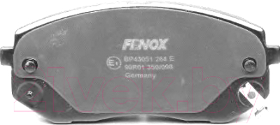 

Тормозные колодки Fenox, BP43051