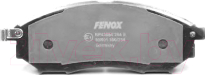 

Тормозные колодки Fenox, BP43064