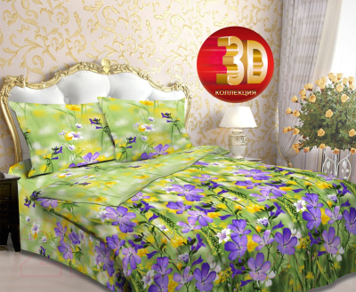 

Комплект постельного белья VitTex, 3943-20м