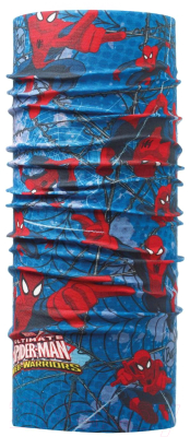 Бафф детский Buff Superheroes Spiderman Warrior (118284.555.10.00)