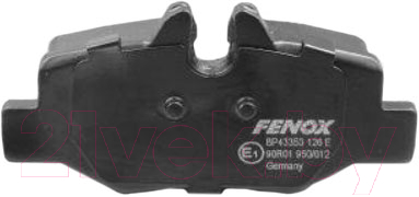 

Тормозные колодки Fenox, BP43353