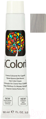 Изображение товара Крем-краска для волос Kaypro iColori 12/11 (специальный блондин интенсивный пепельный)