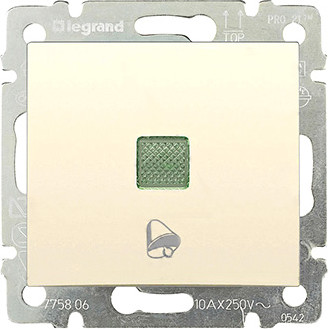 Выключатель Legrand Valena 774315 (слоновая кость) - 