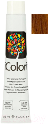 Крем-краска для волос Kaypro iColori 7.23 (блондин табачный)