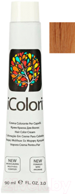 Крем-краска для волос Kaypro iColori 8 (светлый блондин)