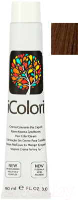 Крем-краска для волос Kaypro iColori 8.32 (светлый блондин бежевый)