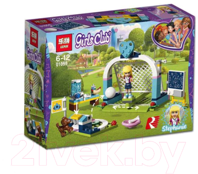 

Конструктор Lepin, Girls Club. Футбольная тренировка Стефани / 01055