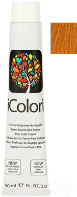 Крем-краска для волос Kaypro iColori 9.34 (экстра светлый блондин золотисто-медный)