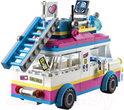 

Конструктор Lepin, Girls Club. Передвижная научная лаборатория Оливии / 01057