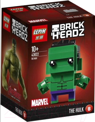 

Конструктор Lepin, Brick Heroes Халк / 43022