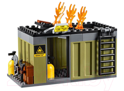 

Конструктор Lepin, Cities. Пожарная команда быстрого реагирования / 02046