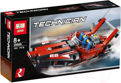 Конструктор Lepin Technic Моторная лодка / 20098