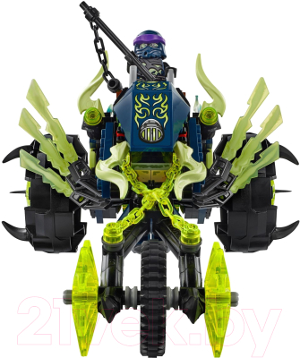 

Конструктор Lepin, NinjaGo. Засада на мотоцикле / 06012