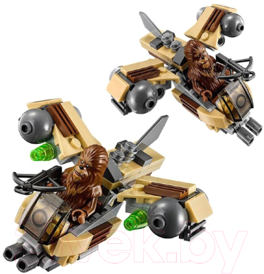 

Конструктор Lepin, Star Wars. Боевой корабль Вуки / 05015