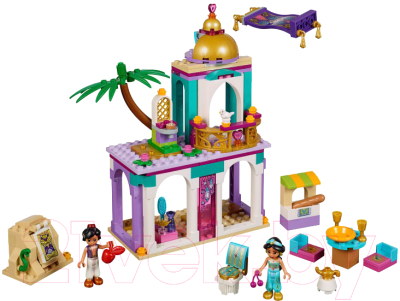 

Конструктор Lepin, Fairytale. Приключения Аладдина и Жасмин во дворце / 25022