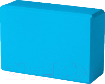 Блок для йоги Sabriasport 3307 (синий)