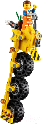

Конструктор Lepin, Movie Blocks Трехколёсный велосипед Эммета / 45002