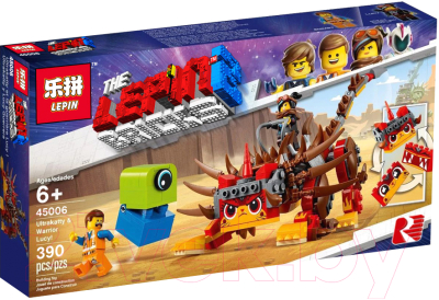 

Конструктор Lepin, Movie Blocks Ультра-Киса и воин Люси / 45006