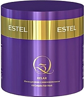 Маска для волос Estel Q3 Relax с комплексом масел (300мл) - 