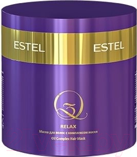 Маска для волос Estel Q3 Relax с комплексом масел (300мл)