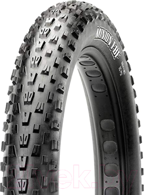 

Велопокрышка Maxxis, Minion Fbf 26x4.0 / ETB72655200