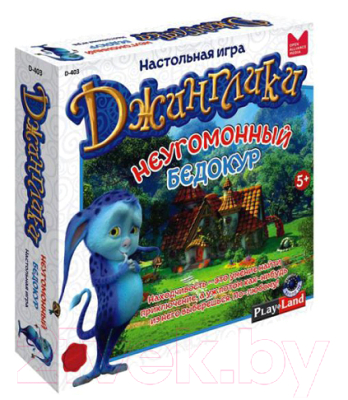 

Настольная игра Play Land, Джинглики. Неугомонный Бедокур / D-403