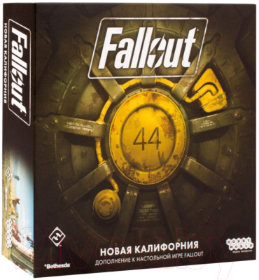 Дополнение к настольной игре Мир Хобби Fallout: Новая Калифорния / 915155