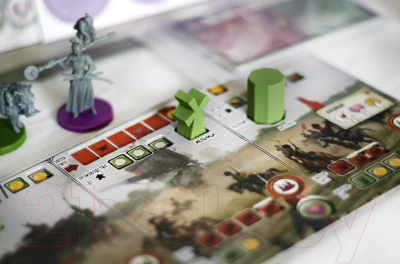 Изображение товара Дополнение к настольной игре Crowd Games Серп. Захватчики из далеких земель / 1805-745