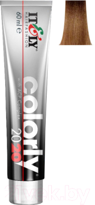 

Крем-краска для волос Itely, Русый, Colorly 2020 7N/7.0