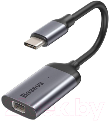 Адаптер Baseus USB Type-C - miniDisplayPort / CAHUB-Z0G (серый)