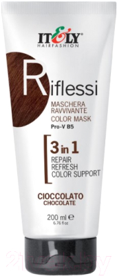 Оттеночный бальзам для волос Itely Riflessi 3 в 1 (шоколад)