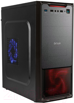 Корпус для компьютера Delux DLC-MT377 500W (черный)