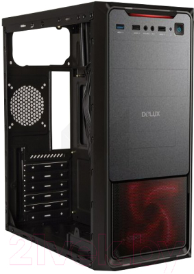 Корпус для компьютера Delux DLC-MT377 500W (черный)