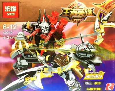 

Конструктор Lepin, Mobile Game Honor Game Король Славы -Чингисхан Дьявол / 40010