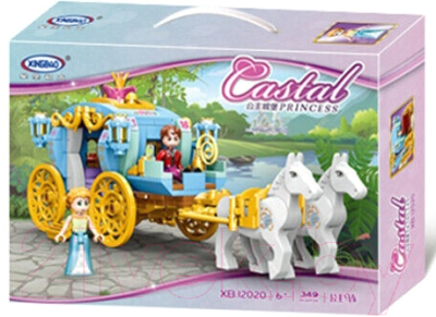 

Конструктор XingBao, Disney Карета золушки / XB-12020