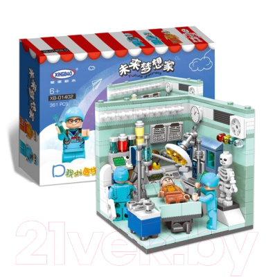 

Конструктор XingBao, Future Dreamers Комната / XB-01402-D