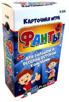 

Настольная игра Play Land, Карточная игра Фанты №1 / R-504